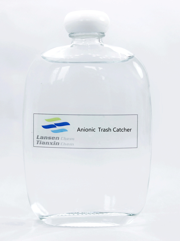 Auxiliaries Anions Capture Agent Cultural Paper Chemicals Anionic Trash Catcher Papermaking