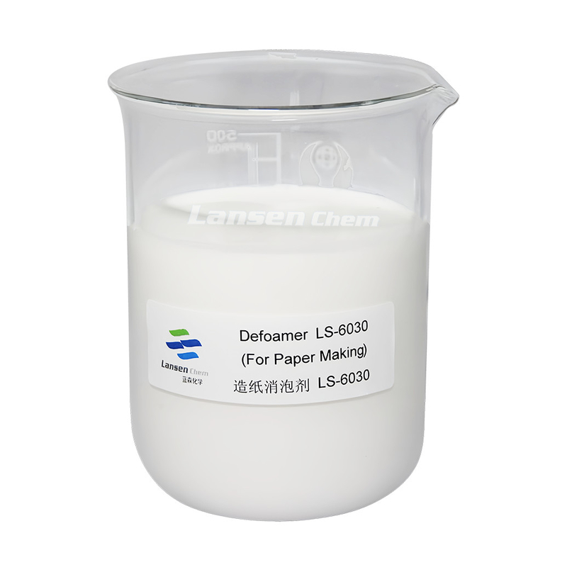 Paper Industry Chemicals Defoamer Papermaking Mills Additives White Water Treatment