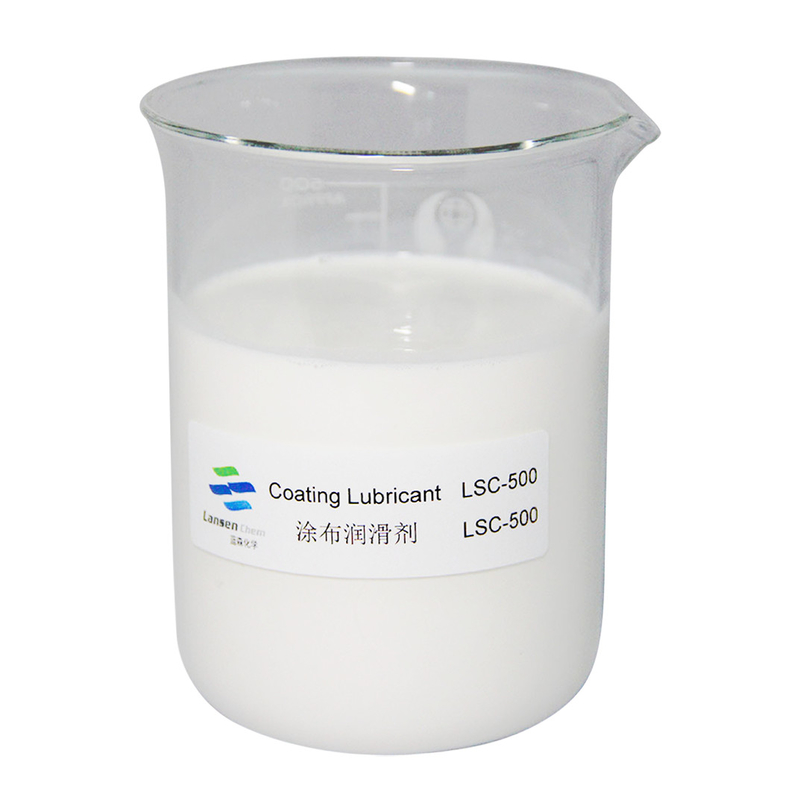Calcium Stearate Coating Lubricant Chemical Coated Paper LSC-500