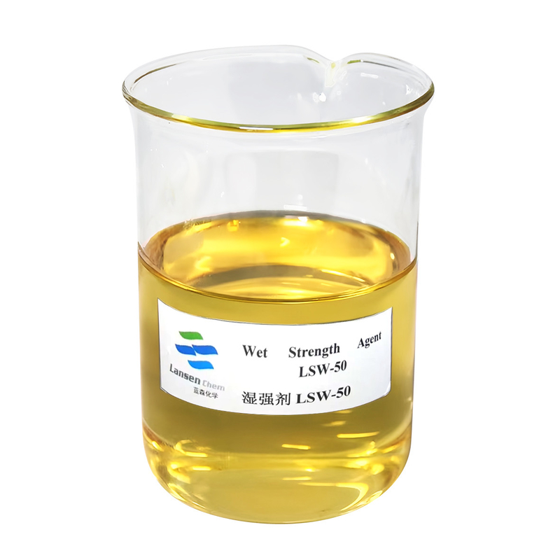New Type Wet Strength Agent Polyamide Polyamine-Epichlorhydrin PPE Chemicals Polymer for Paper Making Industry