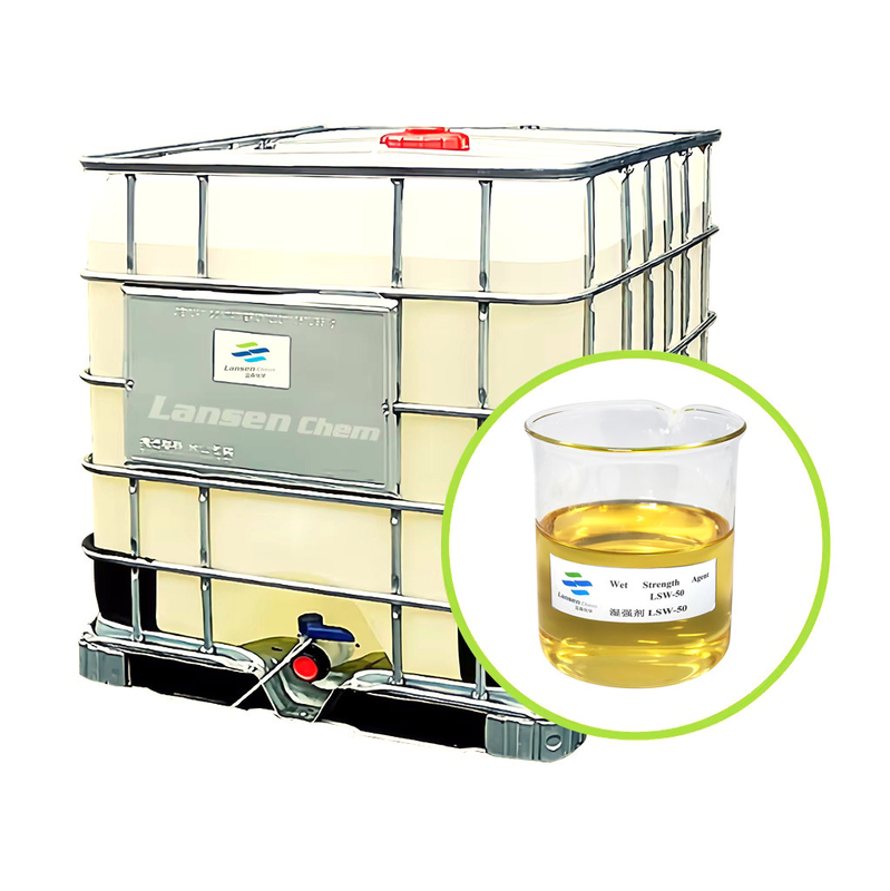 New Type Wet Strength Agent Polyamide Polyamine-Epichlorhydrin PPE Chemicals Polymer for Paper Making Industry
