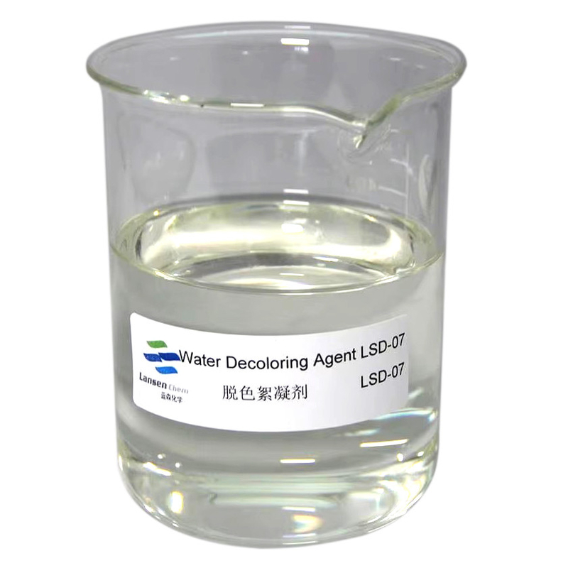 Chemicals For Decolorization Of Reactive Dye Printing And Dyeing Wastewater Manufacturer Decoloring Agent