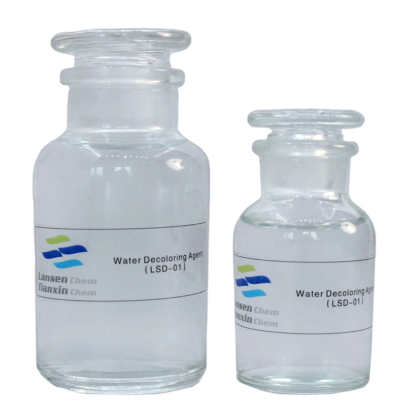 Ink Water Decolorizing Chemicals PolyDCD Quaternary Ammonium Cationic Copolymer Decoloring Agent