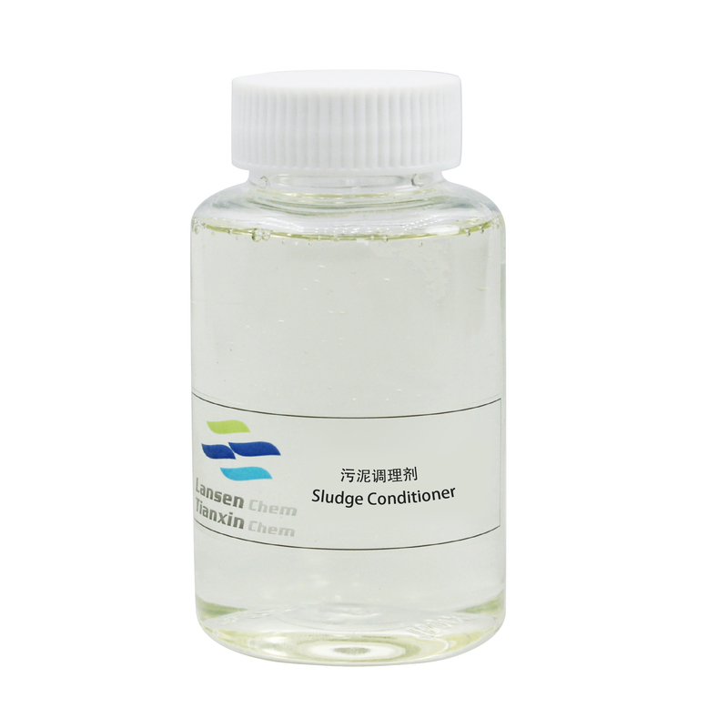 Cost Effective Chemicals For Enhancing Sludge Quality Sludge Conditioner For Sludge Dehydration And Pre-concentration