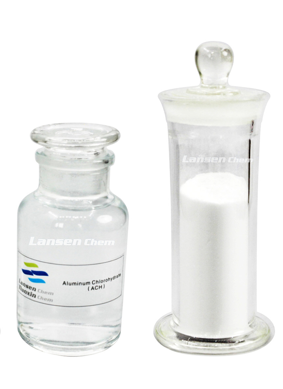 Cosmetic Grade ACH Liquid Aluminum Chlorohydrate For Water Treatment Daily Chemical Industry Auxiliary Chemical ACH