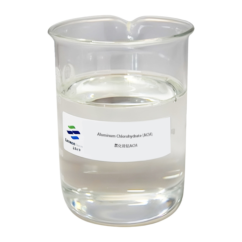 Cosmetic Grade ACH Liquid Aluminum Chlorohydrate For Water Treatment Daily Chemical Industry Auxiliary Chemical ACH