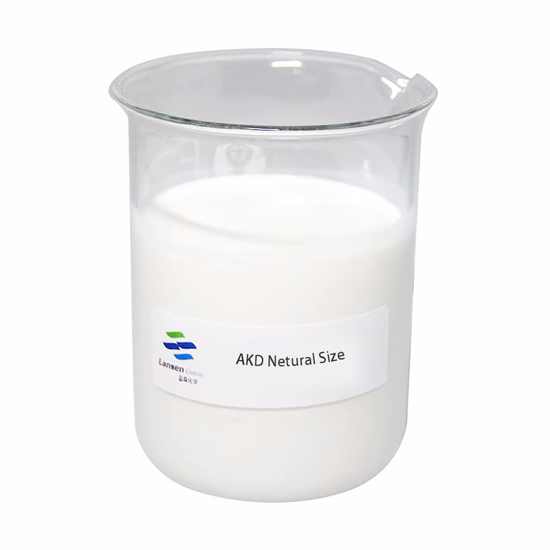 Pulp Internal Sizing Agent Papermaking Chemical Aid Alkyl Ketene Dimer White Emusion AKD Neutral Size Enhancing Paper Quality