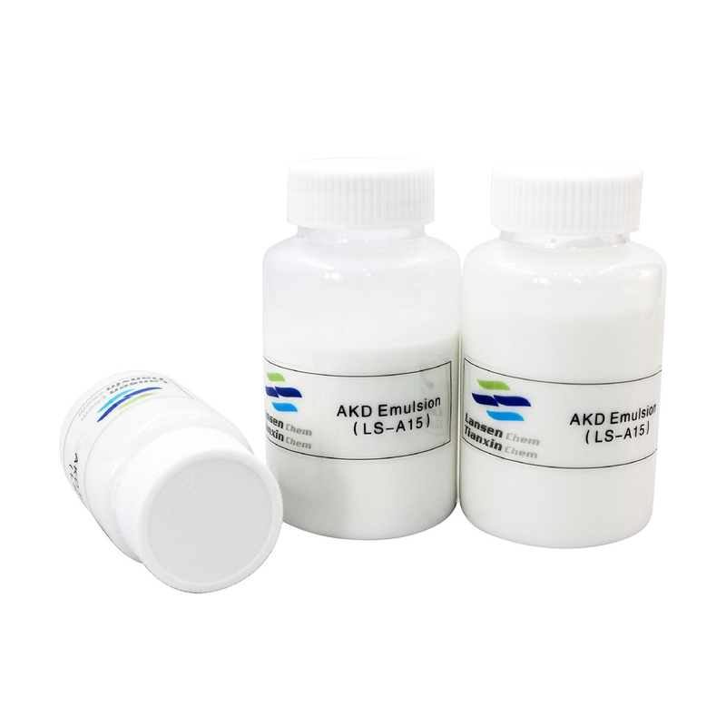 Pulp Internal Sizing Agent Papermaking Chemical Aid Alkyl Ketene Dimer White Emusion AKD Neutral Size Enhancing Paper Quality