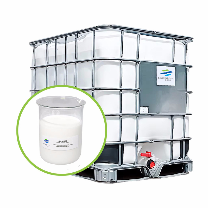 Unique Water Based Calcium Stearate Rubber Release Agent Effective Solution For Rubber Products Releasing