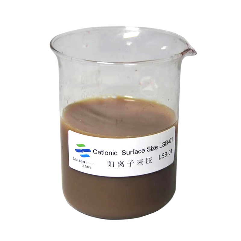 Low Dosage High Performance Cationic SAE Surface Sizing Agent for Cardboard Corrugated & Craft Papers