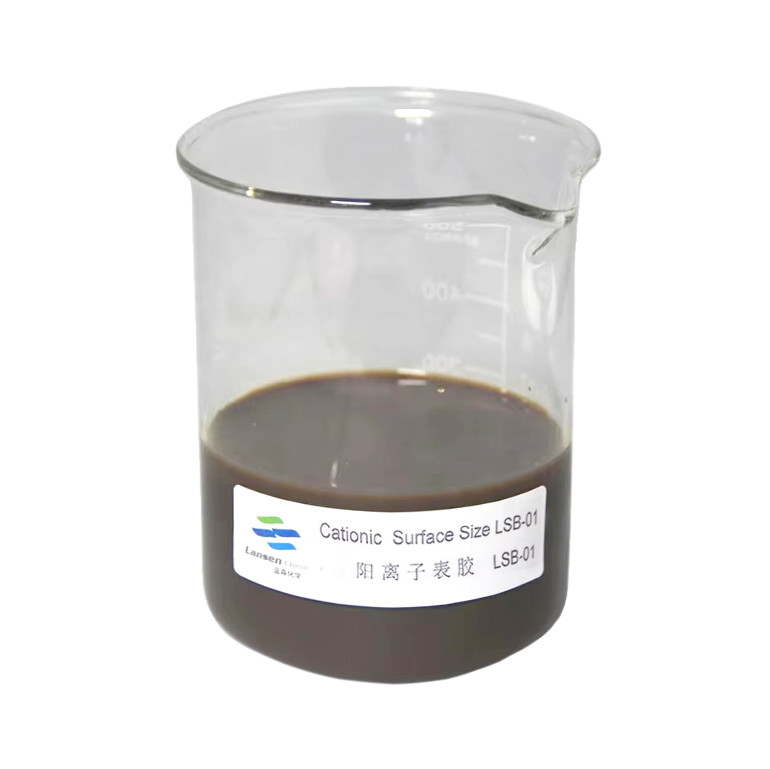 Low Dosage High Performance Cationic SAE Surface Sizing Agent for Cardboard Corrugated & Craft Papers