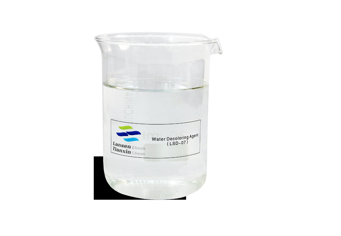 Dyeing Wasteater Decoloring Chemicals PolyDCD  Cationic Copolymer Decoloring Agent