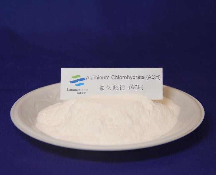 Water Purifying Aluminium Chlorohydrate  Chemicals ACH Similar Coagulant Polymer