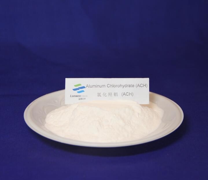 AL2(OH)5CL.2H2O Aluminum Chlorohydrate Molecular Weight 210.48g/Mol Non - Toxic