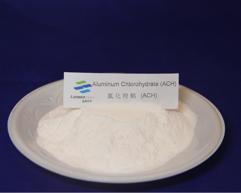 AL2(OH)5CL.2H2O Aluminum Chlorohydrate Molecular Weight 210.48g/Mol Non - Toxic