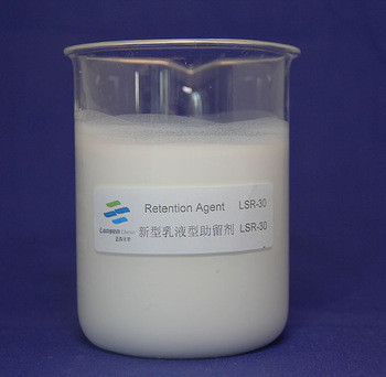 Eco Friendly Retention Filtration AID White Emulsion No Organic Solvent