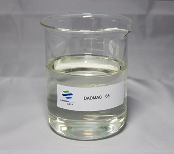 DADMAC Chemical Waste Sewage Water Treatment Finishing Auxiliaries For Textile Paper Making Additives
