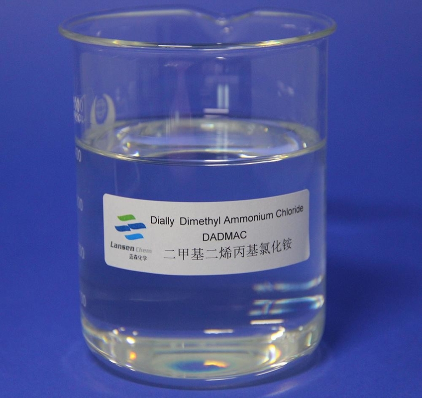7398-69-8 DADMAC Chemical Antistatic Agent Water Treatment Chemicals C8H16NCl