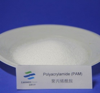 Water Soluble Of Polymer Polyacrylamide PAM Paper Industry Sludge Dehydration