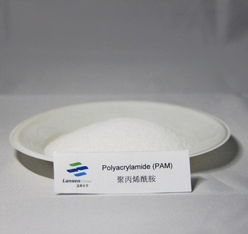 9003-05-8 Polyacrylamide PAM White Pale Yellow Powder Fine Fibers Retention Rate Increasing