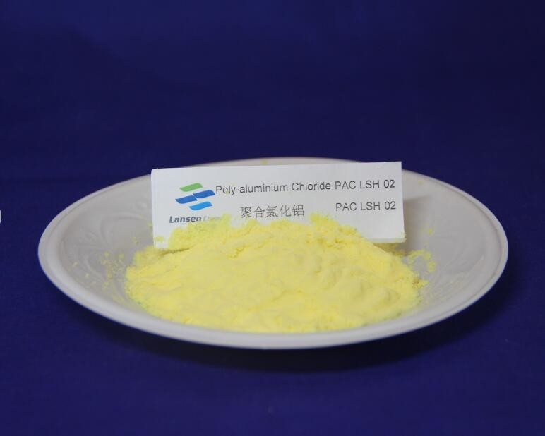 Light Yellow PAC Polyaluminium Chloride For Industrial Water Puricication and  Municipal Sewage Treatment