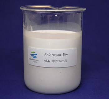 Milk White Emulsion Chemicals Used In Paper Making Cationic AKD Neutral Size Agent