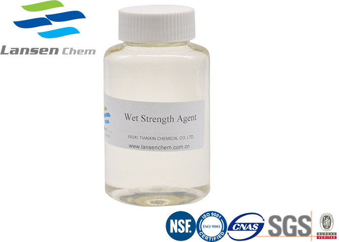 Wet Strength Agent Chemical Light Yellow Transparent Liquid papermaking industry Flex Rate