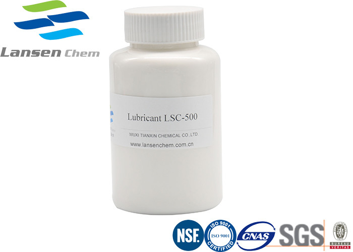 LSC-500 Coating Lubricant White Emulsion Coating Liquidity Homogeneity Improving Industrial Lubricant