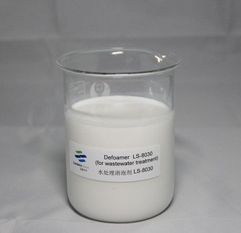 LS-8030 Industrial Defoamer White Light Yellow Emulsion Long Term Defoaming Ability