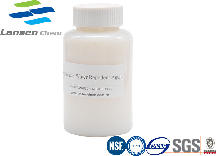 LSW-855 Water Repellent Chemicals Agent Non Flammable Soluble In Water Easily