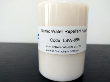 White Liquid Water Repellent Agent Light Yellow Emulsion Textile Productions