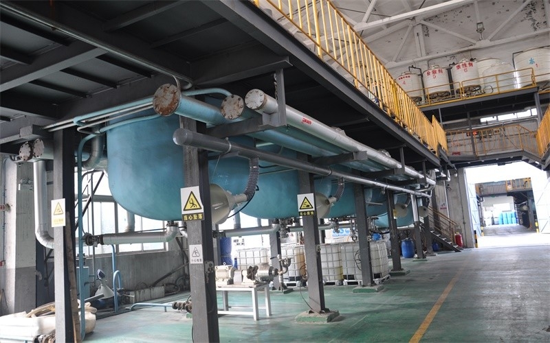 Industrial environmentally friendly Color Fixing Agent can be customized for reactive dyes enhance the fastness