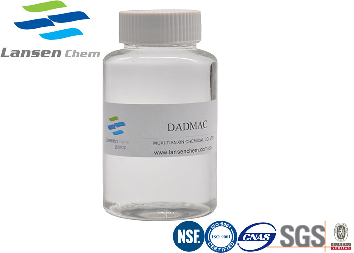 Ph5.0 DADMAC Chemical Shampoo Combing Agent Auxiliary Quaternary Ammonium Salt Water Treatment