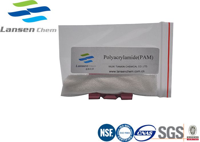 Cationic / Anionic / Nonionic Polyacrylamide PAM Flocculant For Papermaking Water Treatment