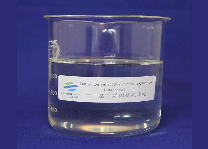 CAS 7398-69-8 DADMAC Chemical 65% Cationic Compound C8H16NCI Water Purification Chemicals iron flocculation