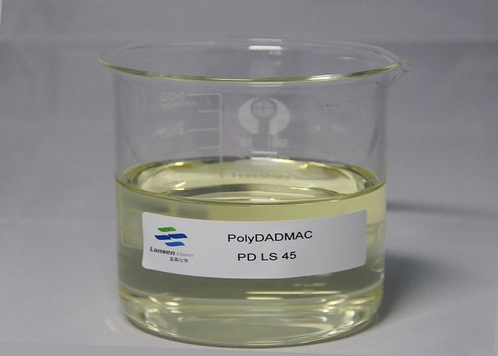 Polydadmac Coagulant High Tensile Flocculant Agent Wastewater Treatment NSF Polyamine Coagulant Chemicals