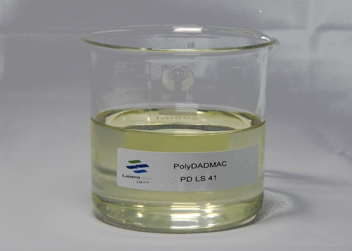 PH 5.0-8.0 Polydadmac Coagulant Cas 26062-79-3 For Textile Water Treatment ISO 9001