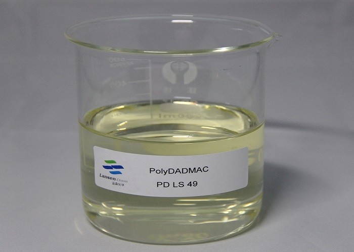 Industiral grade PolyDADMAC 40% Solid Content Low Viscosity ISO 9001
