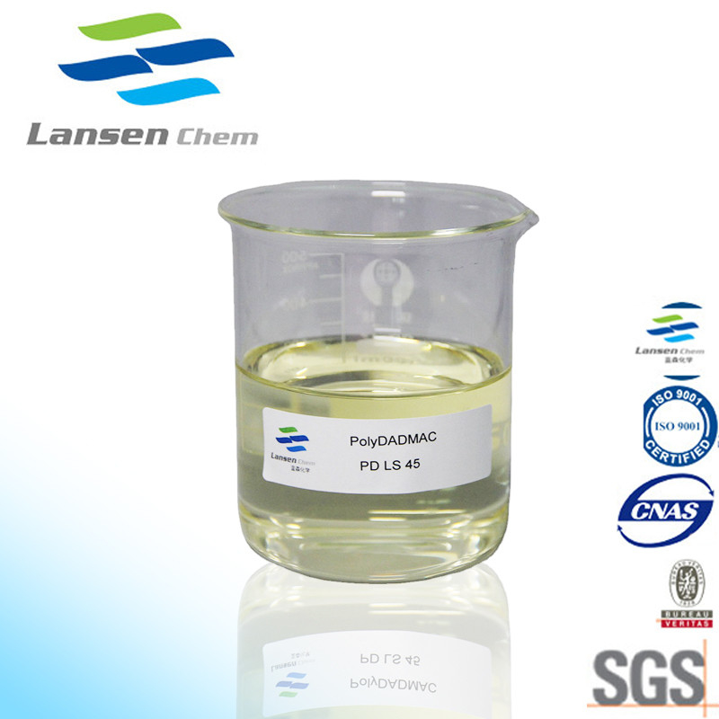 Waste Water Polydadmac Flocculant Coagulant Activated Adsorbent Solid Content 40±1%