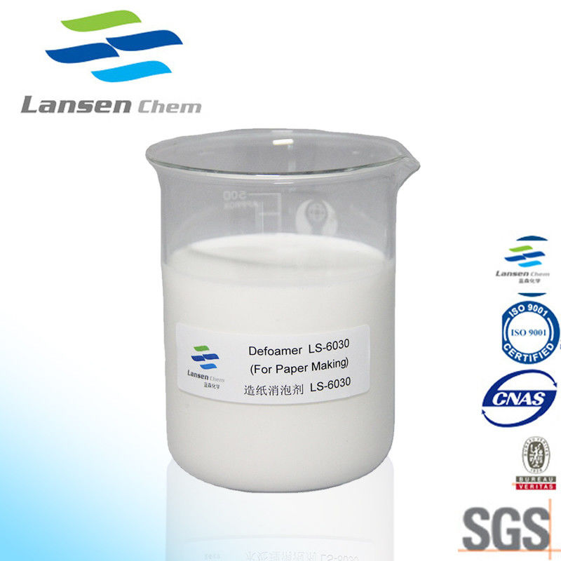 Paper Industry Chemicals Defoamer Papermaking Mills Additives White