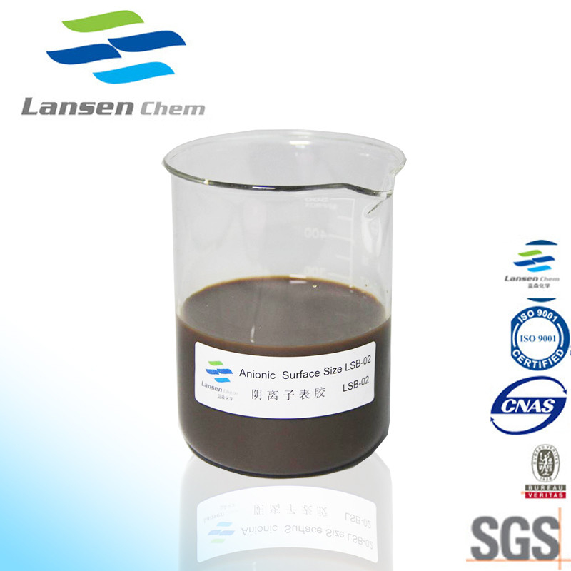High Efficiency Solid Surface Sizing Agent LSB-03 High Strength Corrugated Paper