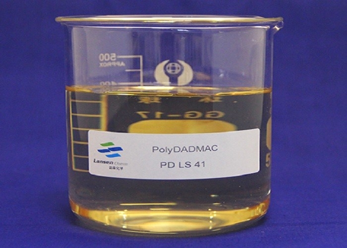 Chemical Polydadmac Coagulant Polymer Agent Dye Fabric Textile Fixing Wastewater Treatment