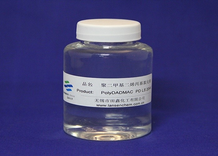 Drinking Water Treatment Polydadmac Coagulant Flocculant Agent Fabric Dye Fixing Agent