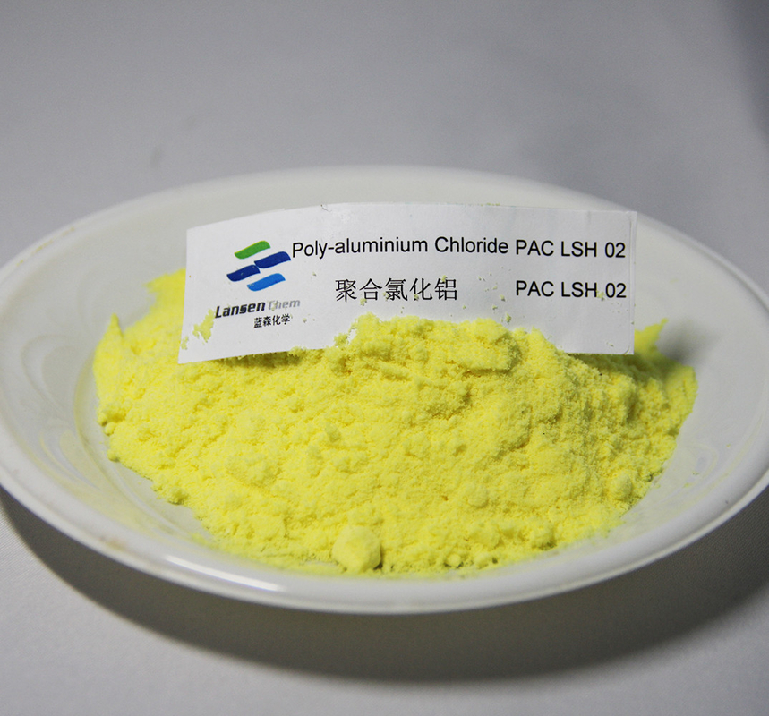 Industrial Polyaluminium Chloride PAC Powder Wastewater Treatment Sediment Dewatering Textile Dyes