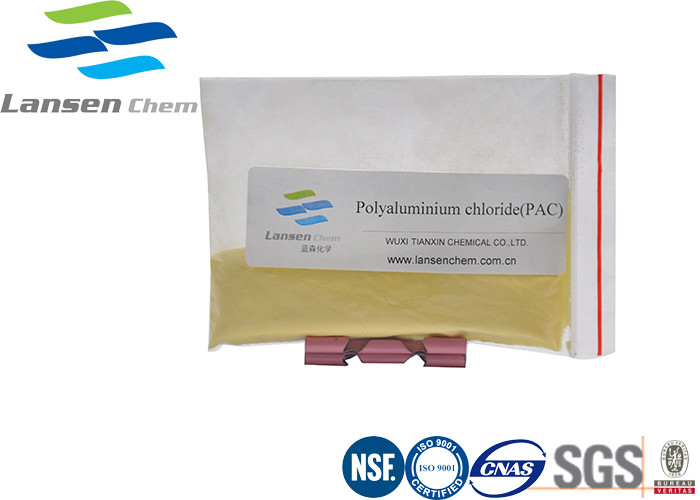 PAC Polyaluminium Chloride Inorganic Coagulant for water treatment