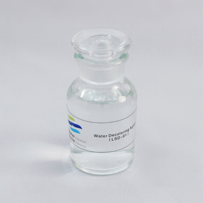 water decoloring agent