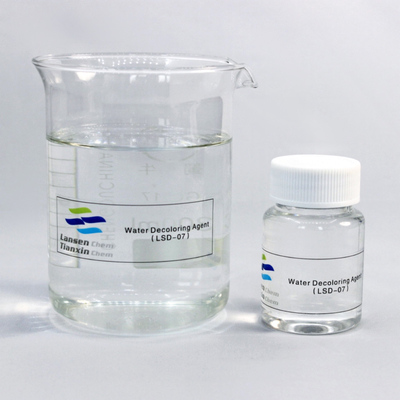 Textile Dyeing Water Decoloring Agent Auxilliaries 5.0Ph With High COD Removal Rate