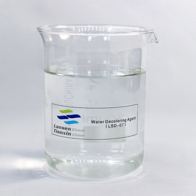 water decoloring agent