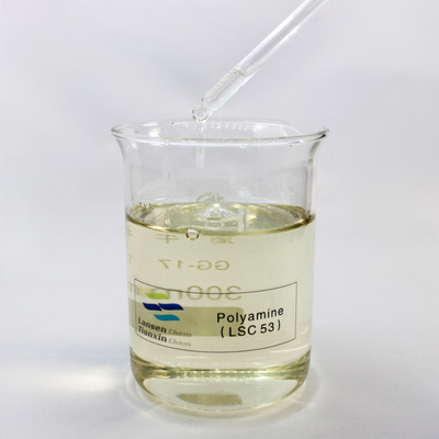 Liquid Polyamine Flocculant Distributor Inorganic Polymers In Waste Water Treatment