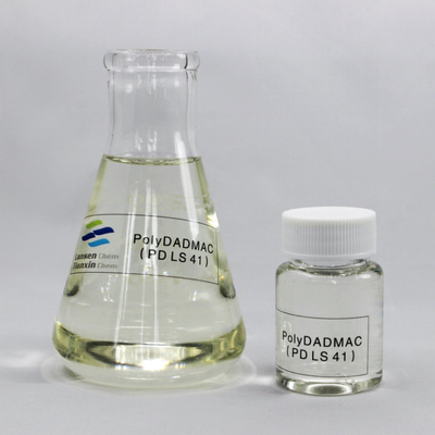 Colorless Polydadmac Anionic Trash Catcher Viscous Liquid Paper Flocculation 26062-79-3